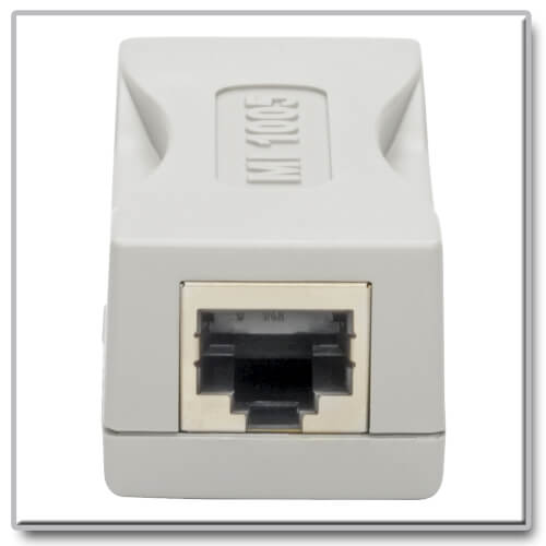 Tripp-Lite N234-MI-1005 | Ethernet Network Isolator, Hospital-Grade, RJ45 for Patient Care Vicinity, IEC 60601-1