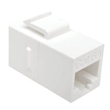 Tripp-Lite N235-001-6A | Cat6a Straight-Through Modular In-Line Snap-In Coupler (RJ45 F/F), TAA