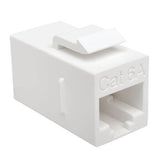 Tripp-Lite N235-001-6A | Cat6a Straight-Through Modular In-Line Snap-In Coupler (RJ45 F/F), TAA