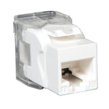 Tripp-Lite N238-001-WH-TF | Toolless Cat6/5e Keystone Jack - White, TAA