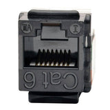 Tripp-Lite N238-010-BK | Cat6/Cat5e 110 Style Punch Down Keystone Jack - Black, 10-Pack, TAA