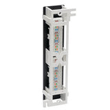 Tripp-Lite N250-P12 | Cat6 Wall-Mount 12-Port Patch Panel - PoE+ Compliant, 110/Krone, 568A/B, RJ45 Ethernet, TAA