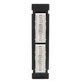 Tripp-Lite N250-P12 | Cat6 Wall-Mount 12-Port Patch Panel - PoE+ Compliant, 110/Krone, 568A/B, RJ45 Ethernet, TAA