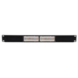 Tripp-Lite N252-012 | 12-Port 1U Rack-Mount Cat6/Cat5 110 Patch Panel 568B, RJ45 Ethernet, TAA