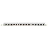 Tripp-Lite N252-024-HU-SHK | Cat5e/Cat6 24-Port Patch Panel - Shielded, Krone IDC, 568A/B, RJ45 Ethernet, 0.5U Rack-Mount, TAA