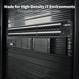 Tripp-Lite N252-048 | 48-Port 2U Rack-Mount Cat6/Cat5 110 Patch Panel, 568B, RJ45 Ethernet, TAA