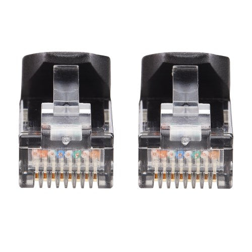 Tripp-Lite N261-003-BK | Cat6a 10G Certified Snagless UTP Ethernet Cable (RJ45 M/M), Black, 3 ft. (0.91 m)