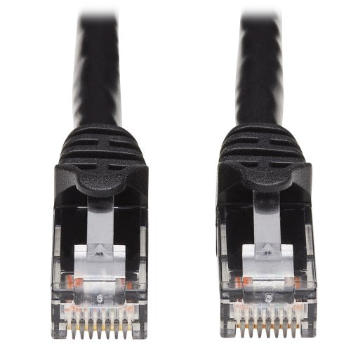 Tripp-Lite N261-005-BK | Cat6a 10G Certified Snagless UTP Ethernet Cable (RJ45 M/M), Black, 5 ft. (1.52 m)