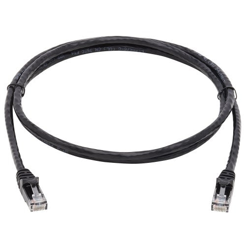 Tripp-Lite N261-005-BK | Cat6a 10G Certified Snagless UTP Ethernet Cable (RJ45 M/M), Black, 5 ft. (1.52 m)