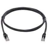 Tripp-Lite N261-005-BK | Cat6a 10G Certified Snagless UTP Ethernet Cable (RJ45 M/M), Black, 5 ft. (1.52 m)