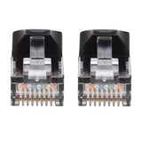 Tripp-Lite N261-005-BK | Cat6a 10G Certified Snagless UTP Ethernet Cable (RJ45 M/M), Black, 5 ft. (1.52 m)