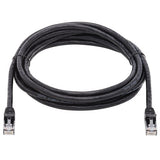 Tripp-Lite N261-014-BK | Cat6a 10G Certified Snagless UTP Ethernet Cable (RJ45 M/M), Black, 14 ft. (4.27 m)