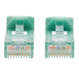 Tripp-Lite N261-020-AQ | Cat6a 10G Certified Snagless UTP Ethernet Cable (RJ45 M/M), Aqua, 20 ft. (6.09 m)