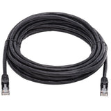 Tripp-Lite N261-025-BK | Cat6a 10G Certified Snagless UTP Ethernet Cable (RJ45 M/M), Black, 25 ft. (7.62 m)