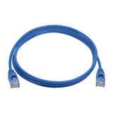 Tripp-Lite N261-S05-BL | Cat6a 10G Snagless Molded Slim UTP Ethernet Cable (RJ45 M/M), Blue, 5 ft. (1.52 m)
