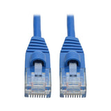 Tripp-Lite N261-S06-BL | Cat6a 10G Snagless Molded Slim UTP Ethernet Cable (RJ45 M/M), Blue, 6 ft. (1.83 m)