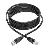 Tripp-Lite N262-010-BK | Cat6a 10G-Certified Snagless Shielded STP Ethernet Cable (RJ45 M/M), PoE, Black, 10 ft. (3.05 m)