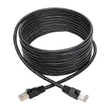 Tripp-Lite N262-014-BK | Cat6a 10G-Certified Snagless Shielded STP Ethernet Cable (RJ45 M/M), PoE, Black, 14 ft. (4.27 m)