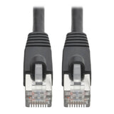 Tripp-Lite N262-030-BK | Cat6a 10G-Certified Snagless Shielded STP Ethernet Cable (RJ45 M/M), PoE, Black, 30 ft. (9.14 m)