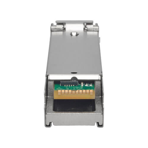 Tripp-Lite N286-01GLX-SLX | HP J4859C Compatible SFP Transceiver, 1000Base-LX, DDM, Singlemode LC, 1310 nm, 10 km