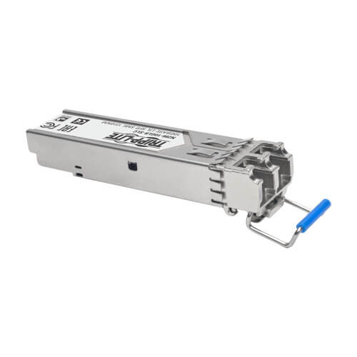 Tripp-Lite N286-01GLX-SLX | HP J4859C Compatible SFP Transceiver, 1000Base-LX, DDM, Singlemode LC, 1310 nm, 10 km