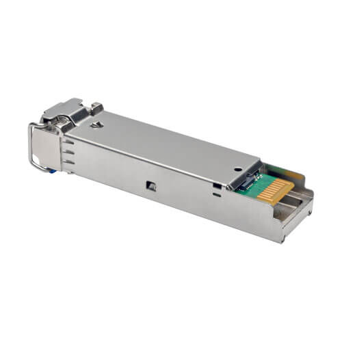 Tripp-Lite N286-01GLX-SLX | HP J4859C Compatible SFP Transceiver, 1000Base-LX, DDM, Singlemode LC, 1310 nm, 10 km