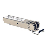 Tripp-Lite N286-01GSX-MDLC | Cisco-Compatible GLC-SX-MMD 1000Base-SX SFP Transceiver, DDM, Multimode LC, 850nm, 550M