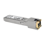 Tripp-Lite N286-01GTX | Cisco-Compatible GLC-T SFP Mini Transceiver, 1000Base-TX Copper RJ45, Cat5e, Cat6, 328.08 ft. (100 m)