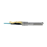 Tripp-Lite N28H-01M-AQ | QSFP28 to QSFP28 Active Optical Cable - 100GbE, AOC, M/M, Aqua, 1M (3.28 ft.)