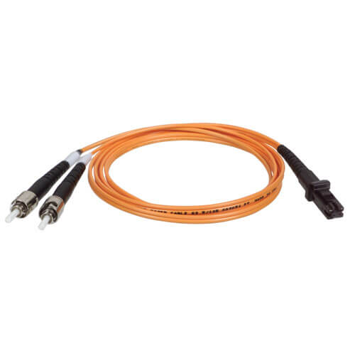 Tripp-Lite N308-05M | Duplex Multimode 62.5/125 Fiber Patch Cable (MTRJ/ST), 5M (16 ft.)