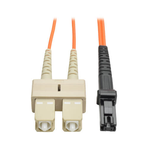 Tripp-Lite N310-30M | Duplex Multimode 62.5/125 Fiber Patch Cable (MTRJ/SC), 30M (100 ft.)