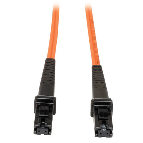 Tripp-Lite N312-01M | Duplex Multimode 62.5/125 Fiber Patch Cable (MTRJ/MTRJ), 1M (3 ft.)