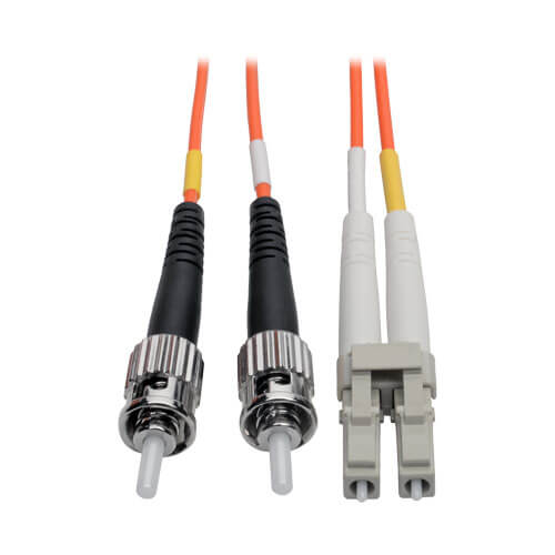 Tripp-Lite N318-05M | Duplex Multimode 62.5/125 Fiber Patch Cable (LC/ST), 5M (16 ft.)