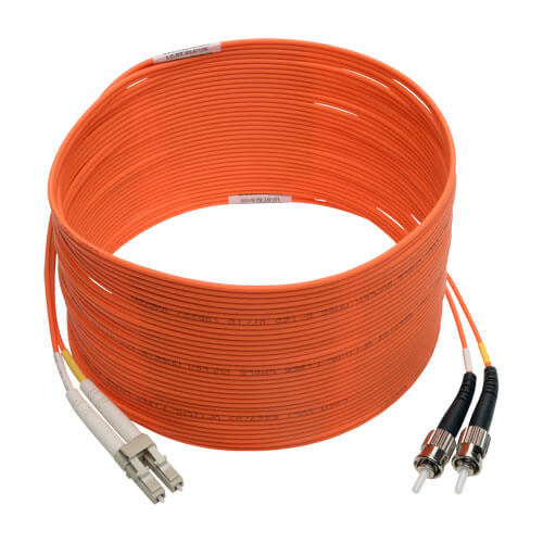 Tripp-Lite N318-07M | Duplex Multimode 62.5/125 Fiber Patch Cable (LC/ST), 7M (23 ft.)
