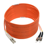 Tripp-Lite N318-07M | Duplex Multimode 62.5/125 Fiber Patch Cable (LC/ST), 7M (23 ft.)