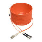 Tripp-Lite N318-08M | Duplex Multimode 62.5/125 Fiber Patch Cable (LC/ST), 8M (26 ft.)