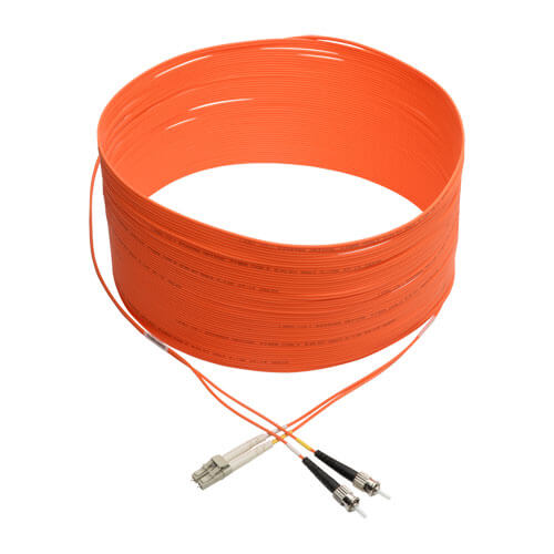 Tripp-Lite N318-20M | Duplex Multimode 62.5/125 Fiber Patch Cable (LC/ST), 20M (65 ft.)