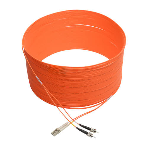 Tripp-Lite N318-30M | Duplex Multimode 62.5/125 Fiber Patch Cable (LC/ST), 30M (100 ft.)