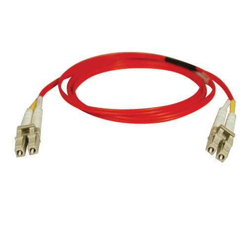 Tripp-Lite N320-15M-RD | Duplex Multimode 62.5/125 Fiber Patch Cable (LC/LC) - Red, 15M (50 ft.)