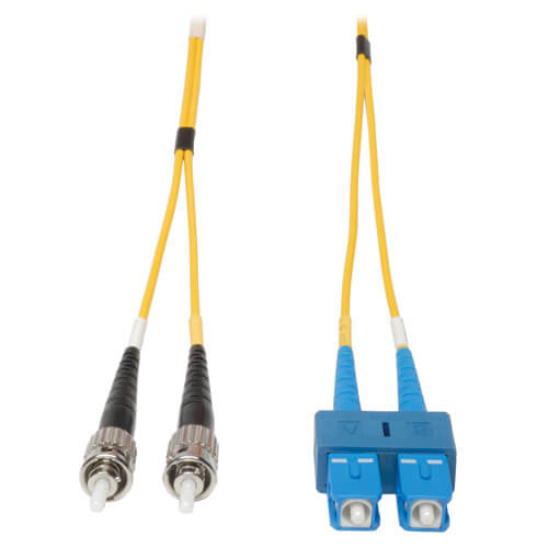 Tripp-Lite N354-15M | Duplex Singlemode 9/125 Fiber Patch Cable (SC/ST), 15M (50 ft.)