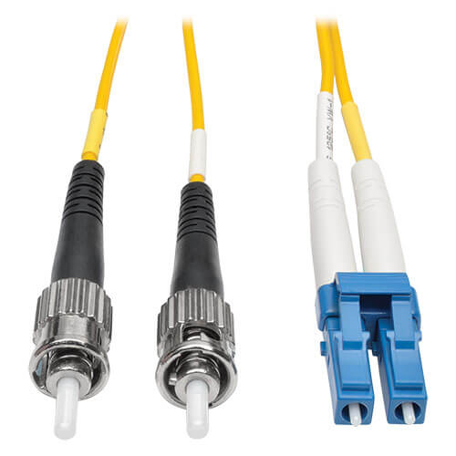 Tripp-Lite N368-15M | Duplex Singlemode 9/125 Fiber Patch Cable (LC/ST), 15M (50 ft.)