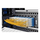 Tripp-Lite N370-01M-T | Duplex Singlemode 9/125 Fiber Patch Cable (LC/LC), Push/Pull Tabs, 1 m (3 ft.)