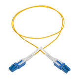 Tripp-Lite N370-01M-T | Duplex Singlemode 9/125 Fiber Patch Cable (LC/LC), Push/Pull Tabs, 1 m (3 ft.)