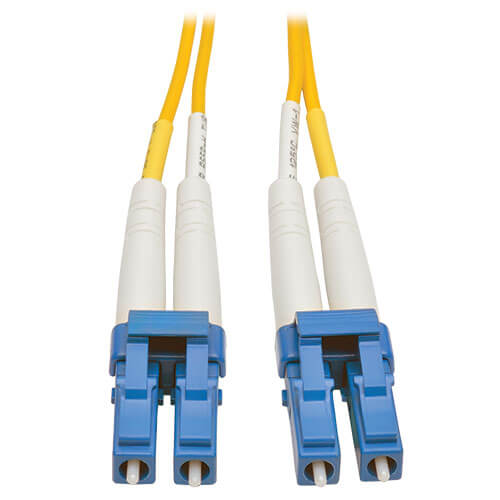 Tripp-Lite N370-25M | Duplex Singlemode 9/125 Fiber Patch Cable (LC/LC), 25 m (82 ft.)
