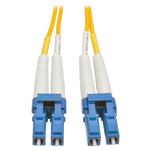 Tripp-Lite N370-50M | Duplex Singlemode 9/125 Fiber Patch Cable (LC/LC), 50 m (164 ft.)