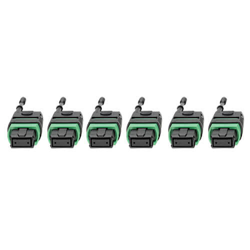 Tripp-Lite N392-15M-3X8-AP | MTP/MPO (APC) Singlemode Slim Trunk Cable, 24-Strand, 40/100 GbE, 40/100GBASE-PLR4, Plenum, 6mm Dual Jacket, 15 m (49 ft.)