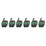 Tripp-Lite N392-15M-3X8-AP | MTP/MPO (APC) Singlemode Slim Trunk Cable, 24-Strand, 40/100 GbE, 40/100GBASE-PLR4, Plenum, 6mm Dual Jacket, 15 m (49 ft.)