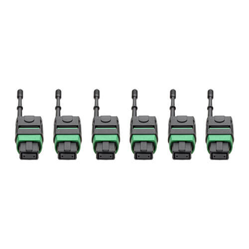 Tripp-Lite N392-30M-3X8-AP | MTP/MPO (APC) Singlemode Slim Trunk Cable, 24-Strand, 40/100 GbE, 40/100GBASE-PLR4, Plenum, 6mm Dual Jacket, 30 m (98 ft.)