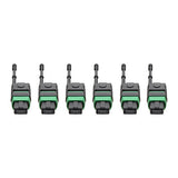 Tripp-Lite N392-30M-3X8-AP | MTP/MPO (APC) Singlemode Slim Trunk Cable, 24-Strand, 40/100 GbE, 40/100GBASE-PLR4, Plenum, 6mm Dual Jacket, 30 m (98 ft.)