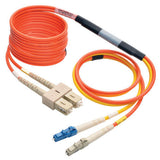 Tripp-Lite N425-02M | Fiber Optic Mode Conditioning Patch Cable (LC Mode Conditioning to SC), 2M (6 ft.)